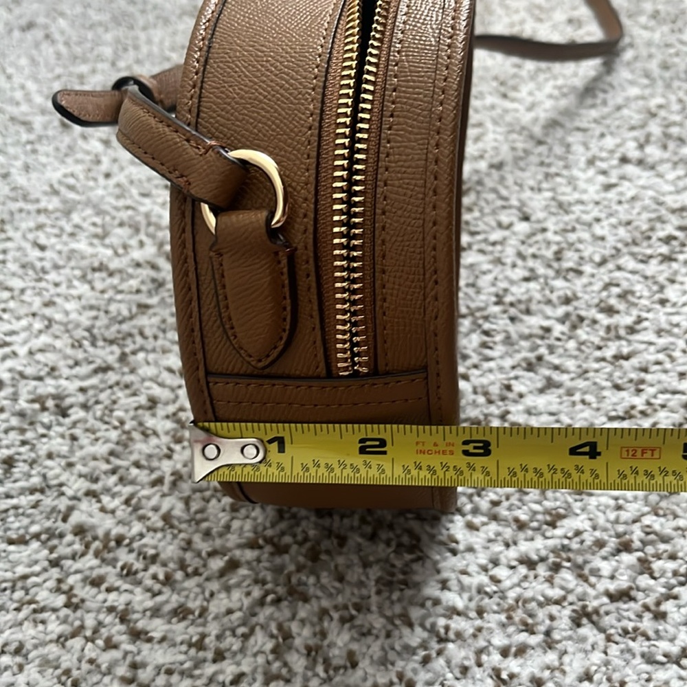 Coach Tan Canteen Crossbody Purse - Picture 12 of 13